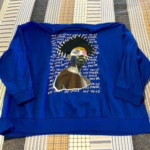GUC Black History Month sweatshirt